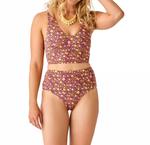 Двусторонние плавки-бикини Erin в стиле Garden/nirvana Carve Designs, Garden/Nirvana - фото