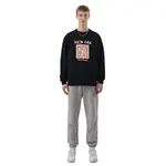 Свитшот унисекс черный MLB - фото 5