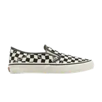 Слипоны VR3 SF Vans, черный - фото