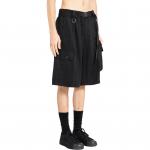 Шорты Adidas Y 3 Washed Twill Y-3, черный - фото 5