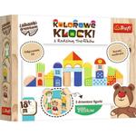 Трефл, красочные блоки с семьей Трелик Trefl - фото 2