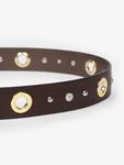 Ремень Scalpers New Eyelet, Chocolate - фото 3