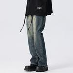 Джинсы унисекс Xinyinsu, желтый - фото 2