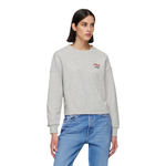 FILA Свитшот Women's Dark Marble Heather Gray - фото 9