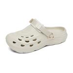 Клоги унисекс OUBT, хаки - фото 3