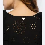 Платье + комбинезон Twin-Set, черный - фото 3