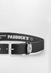 Кожаный ремень PADDOCK'S, черный - фото 3