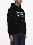 Худи Ti Amo GCDS, черный - фото 3