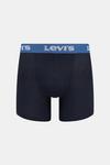 2 пары боксеров Levi'S, синий - фото 4