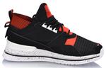 Кроссовки (WMNS) Li-Ning 001 T1000 No Boundry Mid 'Black Red', черный - фото 2