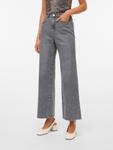 Джинсы с широкими штанинами VERO MODA VMKERRY, серый деним - фото 2