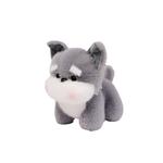 Плюшевая игрушка щенок шнауцера, высота 20 см PUDOWRABBIT - фото 5