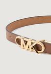 Ремень MICHAEL Michael Kors REVERSIBLE LOGO BELT, Brown - фото 4