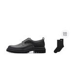 PEDRO Туфли мужские низкие, черные - фото