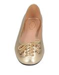 Балетки Tod'S, платиновый - фото 4