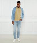 Футболка мужская Tommy Jeans с логотипом, бежевый - фото 2