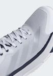 Кроссовки Adidas Performance CRAZYQUICK , Cloud White Silver Metallic Dark Blue/White - фото 6