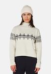 Джемпер Rossignol PATTERNED TURTLENECK, Nature White/White - фото