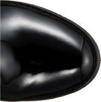 Женские модные ботинки Yosuke 5010060, Black Enamel - фото 5