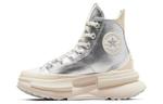 Туфли Converse Canvas Женские, Silver/White - фото 6