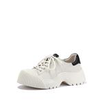 SELAIYA Туфли на платформе женские белые - фото