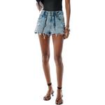 Потертые шорты demni Alexander Wang, синий - фото 2