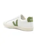 Белые кожаные кроссовки с замшевыми элементами Veja, белый - фото 4