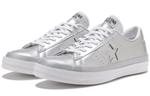 Кроссовки Converse One Star Low Silver - фото 3