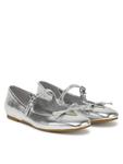 Балетки FLJKAY LEM02 Guess, серебряный - фото 2