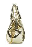 Сумка через плечо VALENTINA Harpa, золотой - фото 7