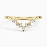 Бриллиантовое кольцо Кэрис Brilliant Earth - фото