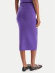 Юбка миди regular fit 105489 A2Q9 W21 Pinko, фиолетовый - фото 3