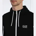 Толстовка обычного кроя Ea7, черный - фото 3