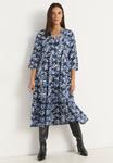 Платье Cellbes of Sweden WITH FLOUNCES, Blue Patterned/Blue - фото 2