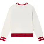 FILA ORIGINALE Вязаный свитер Women's Cloud White - фото 2