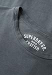 Топ с длинными рукавами CLASSIC ESSENTIAL Superdry, цвет Mottled Blue - фото 5