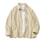 Рубашка унисекс LIVINGTOWN, черный - фото 5