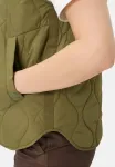 Жилет mit stehkragen Camel Active, Olive - фото 4