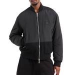 ARMANI EXCHANGE Куртка-бомбер с логотипом, Black - фото 4