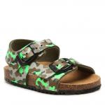 Сандалии Garvalin M, зеленый - фото