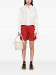 A.P.C. рубашка Sophie, белый - фото 2