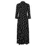 Платье Yas Savanna 3/4 Sleeve Long, черный - фото 4