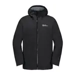 Куртка Jack Wolfskin Highest Peak 3L, черный - фото 3