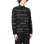 Рубашка мужская Armani Exchange, темно-зеленый - фото 4