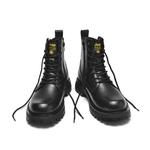 Мужские ботинки Martin Boots Black Jeep черные [на флисовой подкладке] - фото 4