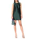 Мини-платье из атласного твила N21, Foresta - фото 2