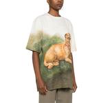 Футболка с принтом Brussels Griffon LOEWE, мультиколор - фото 7