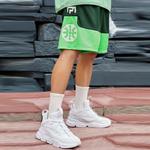 Badfive повседневные шорты мужские Lining, зеленый - фото 5