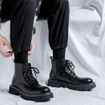 Ботинки Martin мужские черный Cachiotti - фото 6