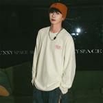 Футболка унисекс FUERZA, черная [с ребристыми рукавами] - фото 6